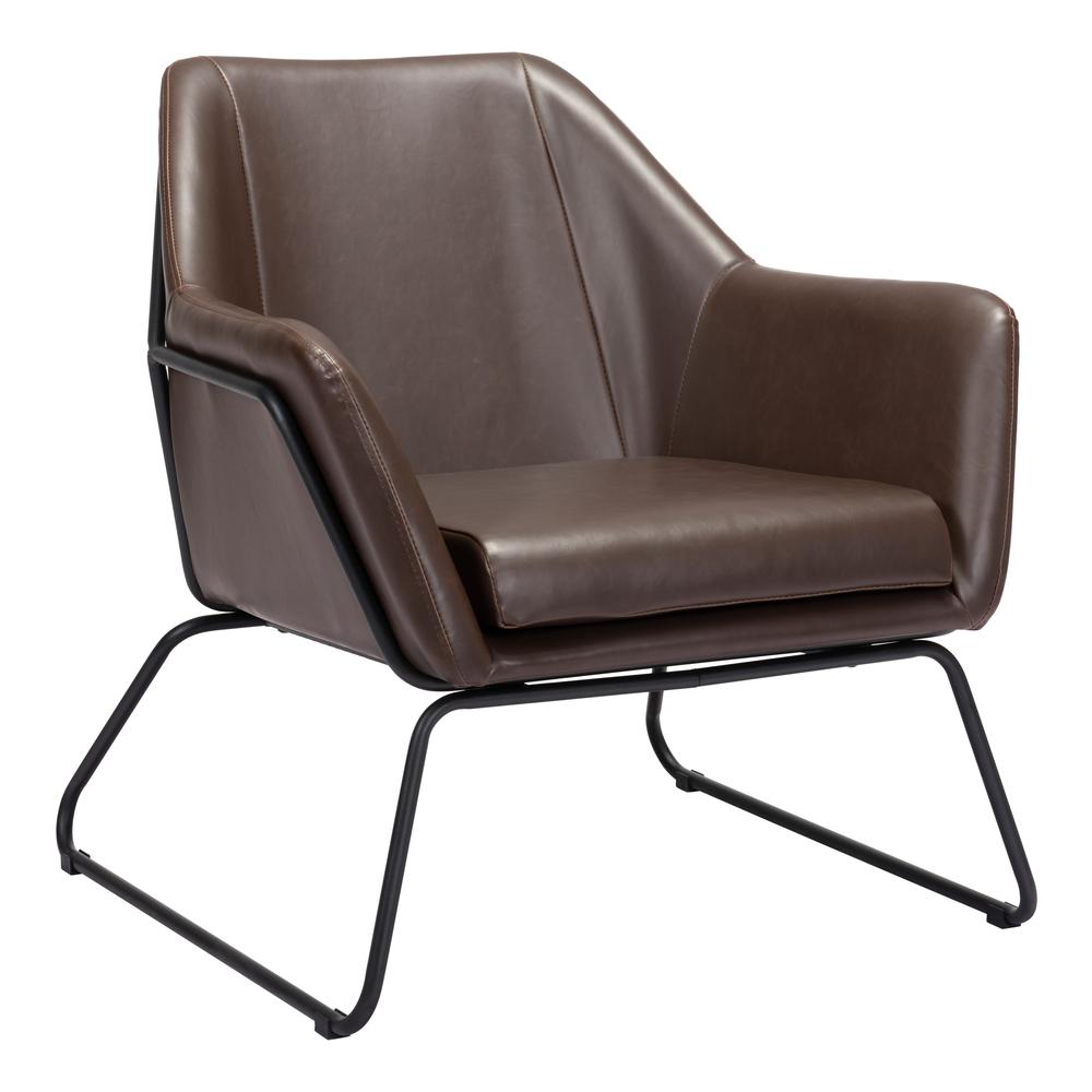 Jose Accent Chair Brown