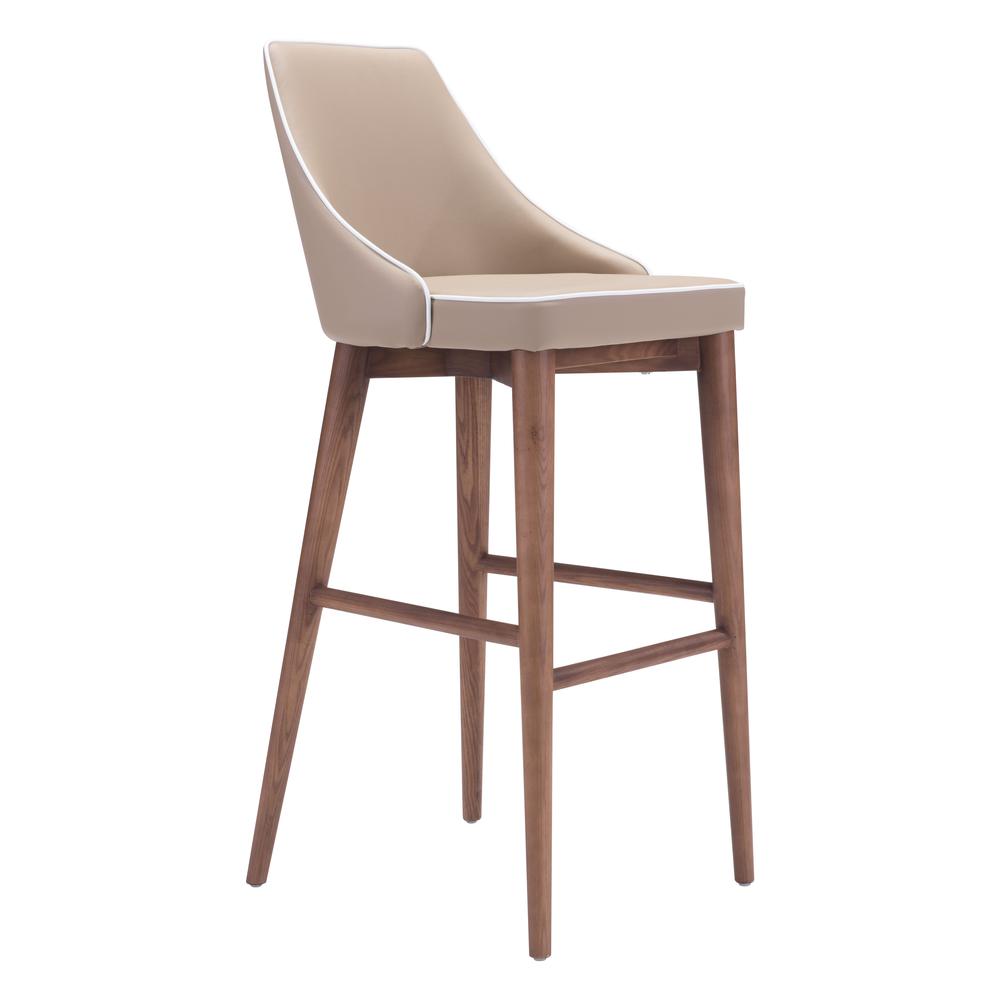 Moor Barstool Beige