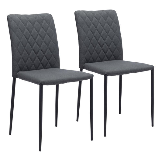 Harve Dining Chair (Set of 2) Gray