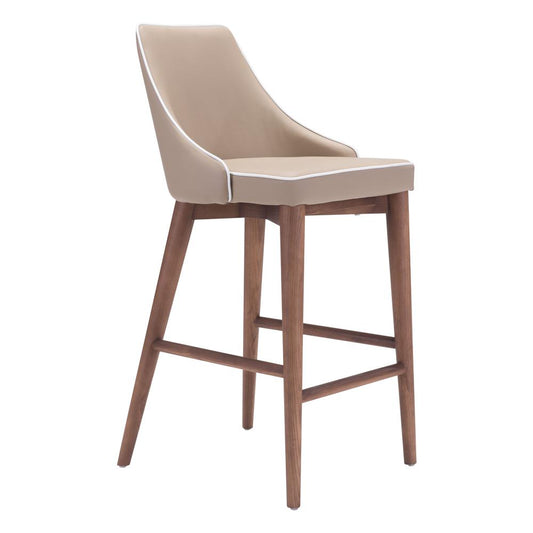 Moor Counter Stool Beige