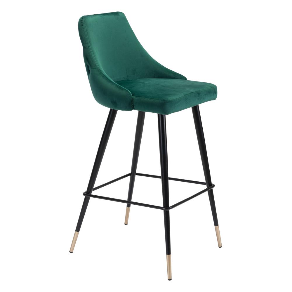 Piccolo Barstool Green