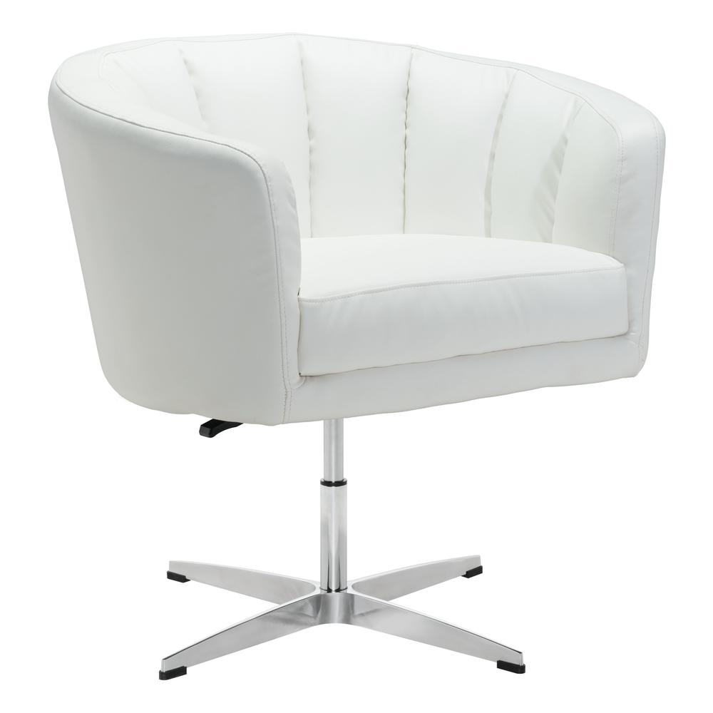 Wilshire Accent Chair White