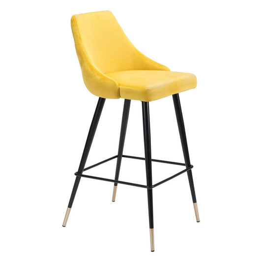 Piccolo Barstool Yellow