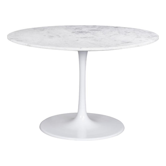 Phoenix Dining Table White