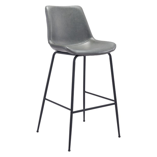 Byron Barstool Gray