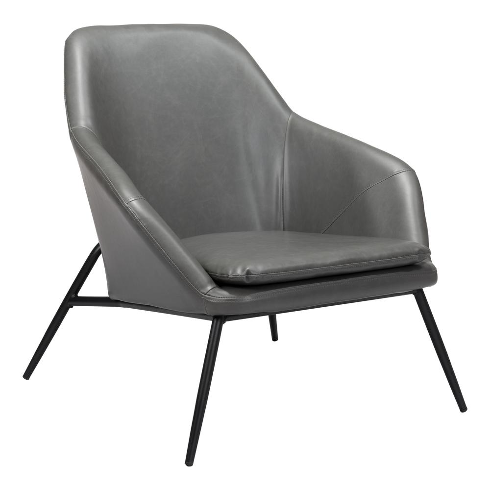 Manuel Accent Chair Gray