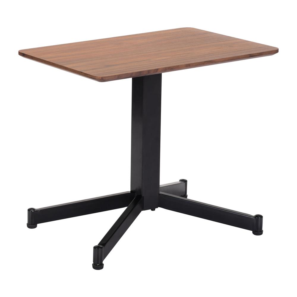 Mazzy Side Table Brown