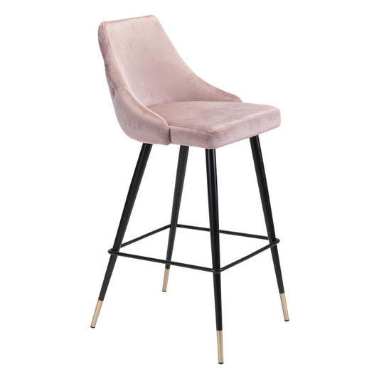 Piccolo Barstool Pink