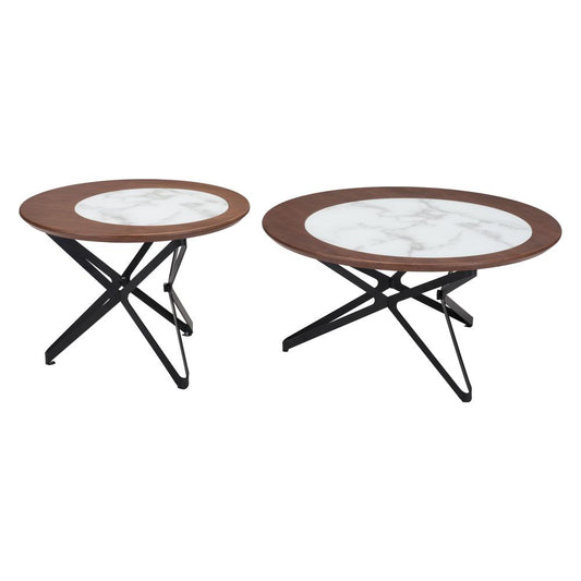 Anderson Coffee Table Set (2-Piece) Multicolor