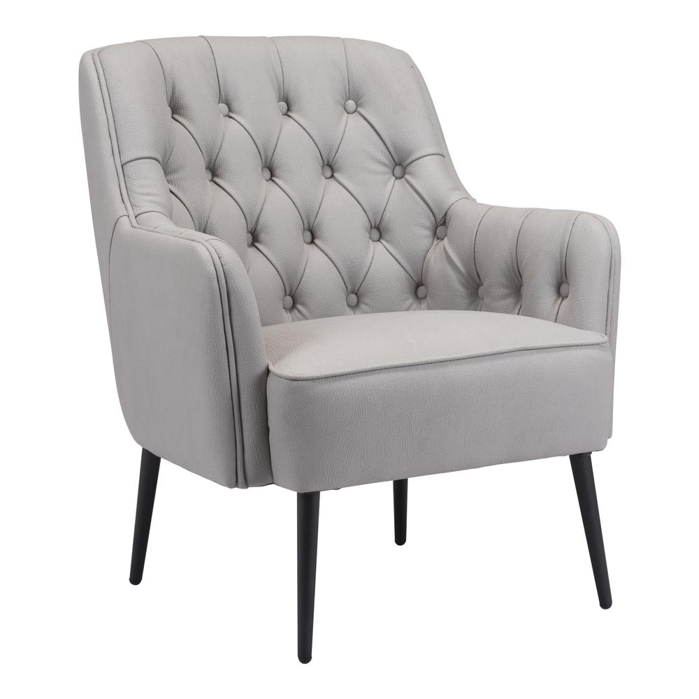 Tasmania Accent Chair Gray