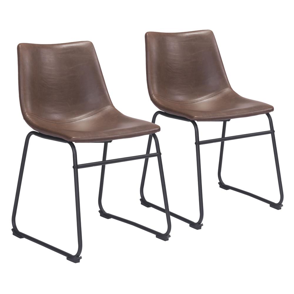 Smart Dining Chair (Set of 2) Vintage Espresso