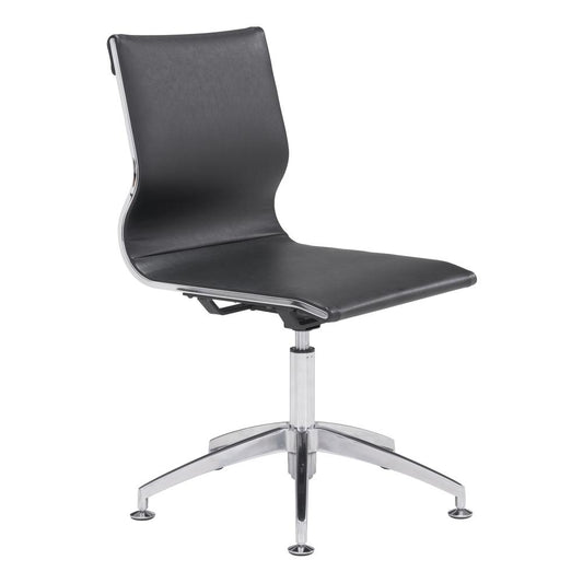 Glider Conference Chair Black