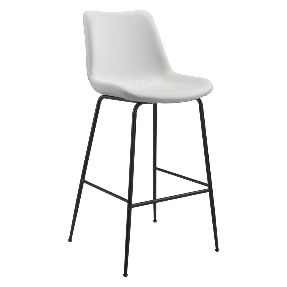 Byron Barstool White