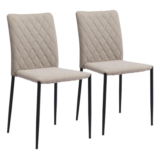 Harve Dining Chair (Set of 2) Beige