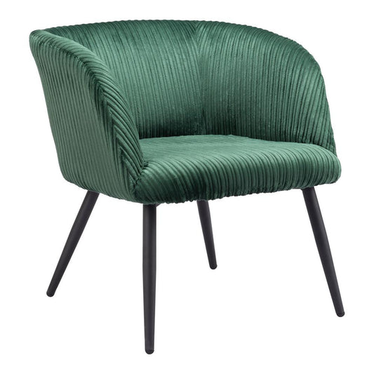 Papillion Accent Chair Green