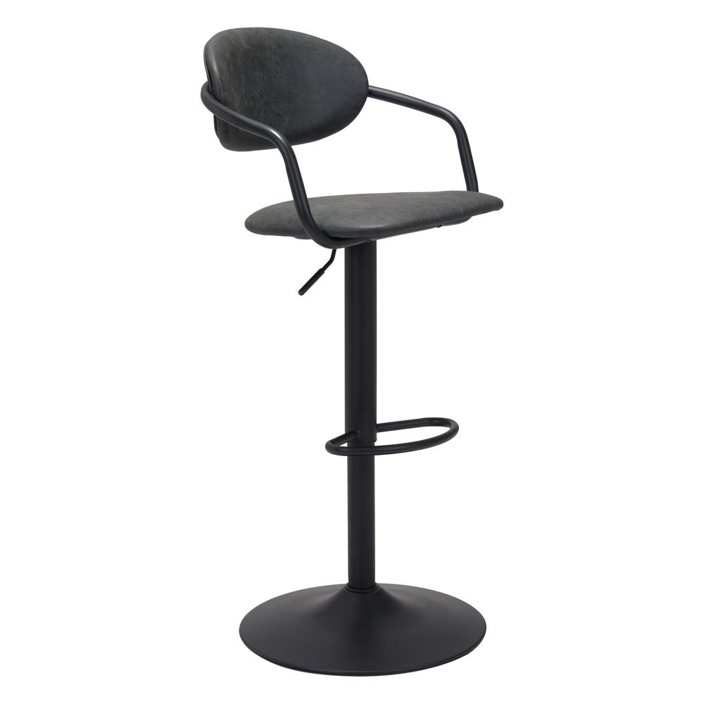 Kirby Barstool Vintage Black & Black