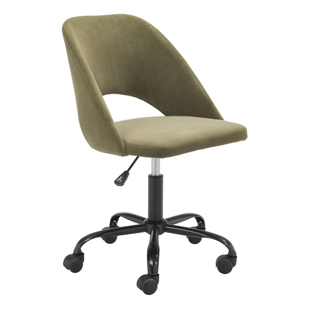 Treibh Office Chair Olive Green