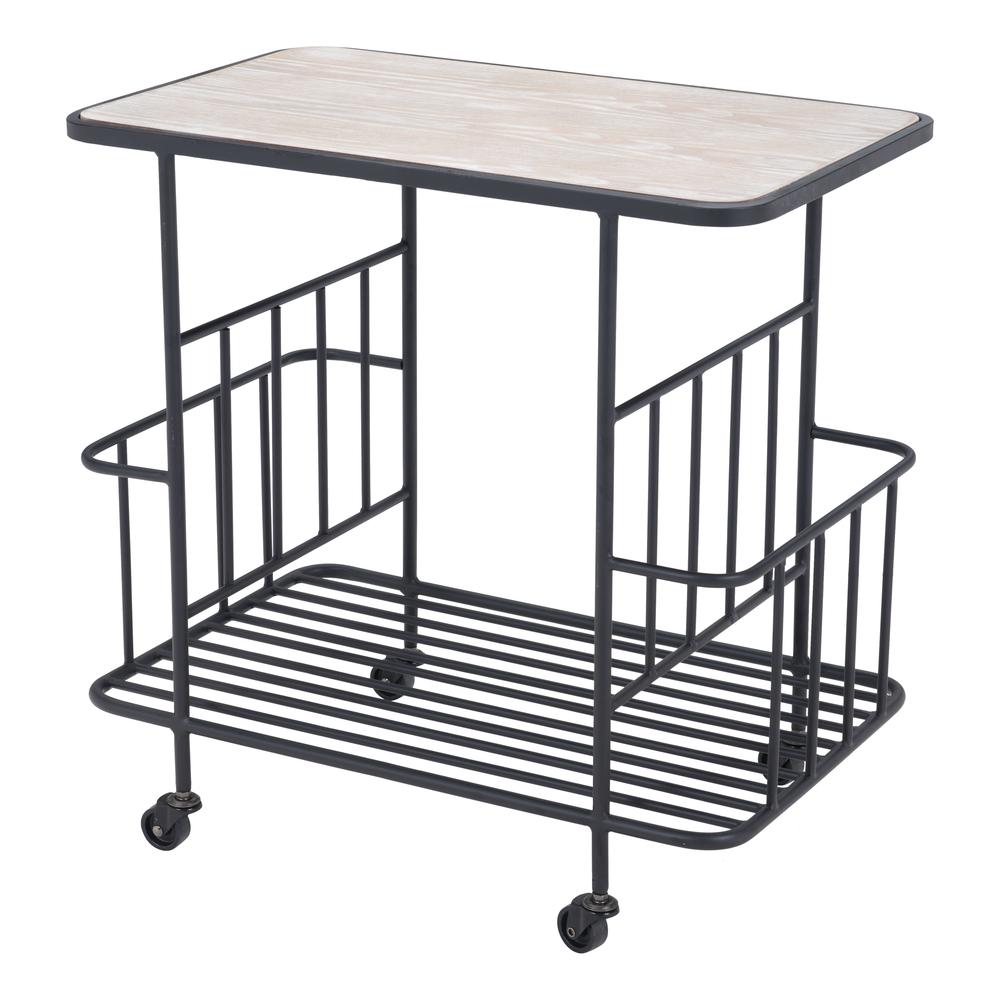 Argus Bar Cart Black