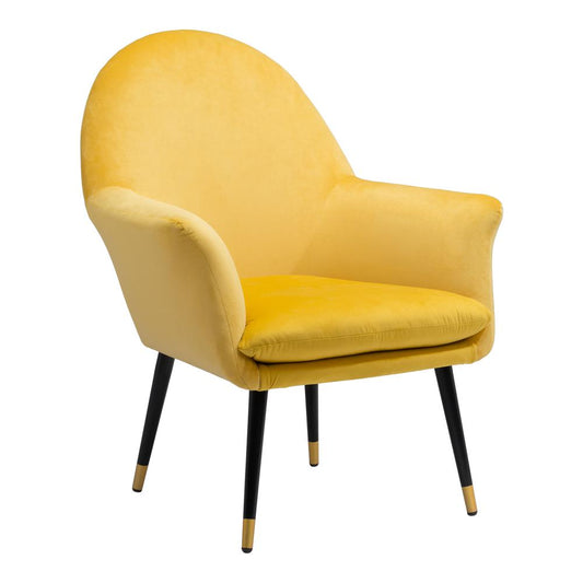 Alexandria Accent Chair Yellow