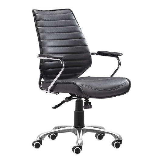 Enterprise Low Back Office Chair Black