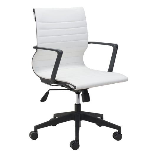 Stacy Office Chair White