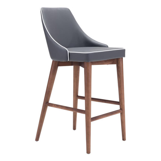 Moor Counter Stool Dark Gray