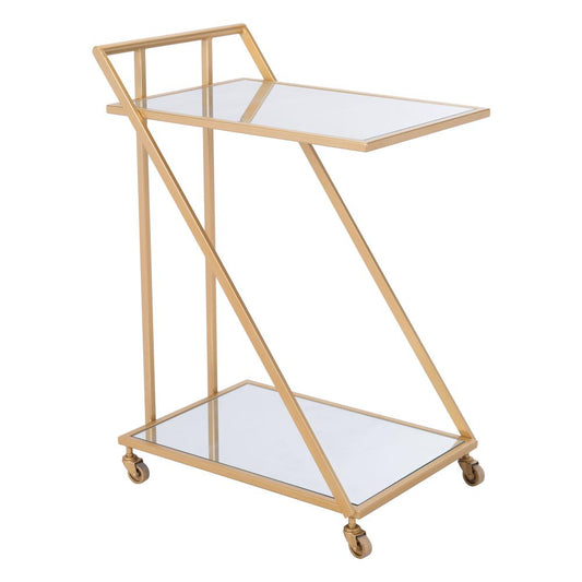 Alto Bar Cart Gold