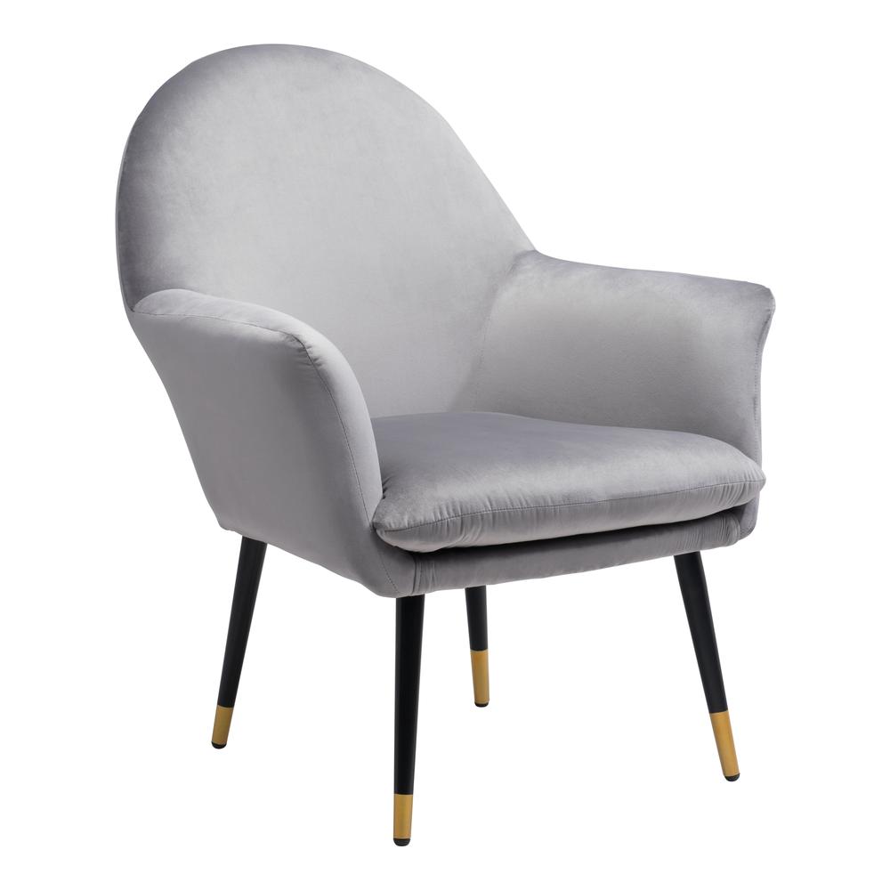 Alexandria Accent Chair Gray