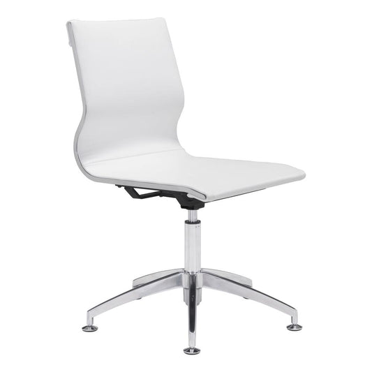 Glider Conference Chair White