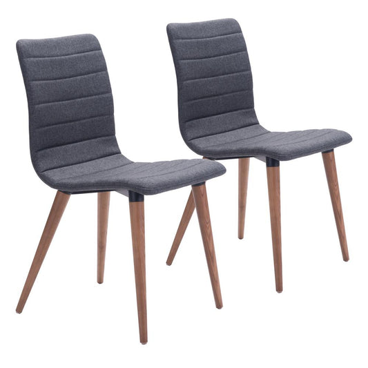 Jericho Dining Chair (Set of 2) Gray