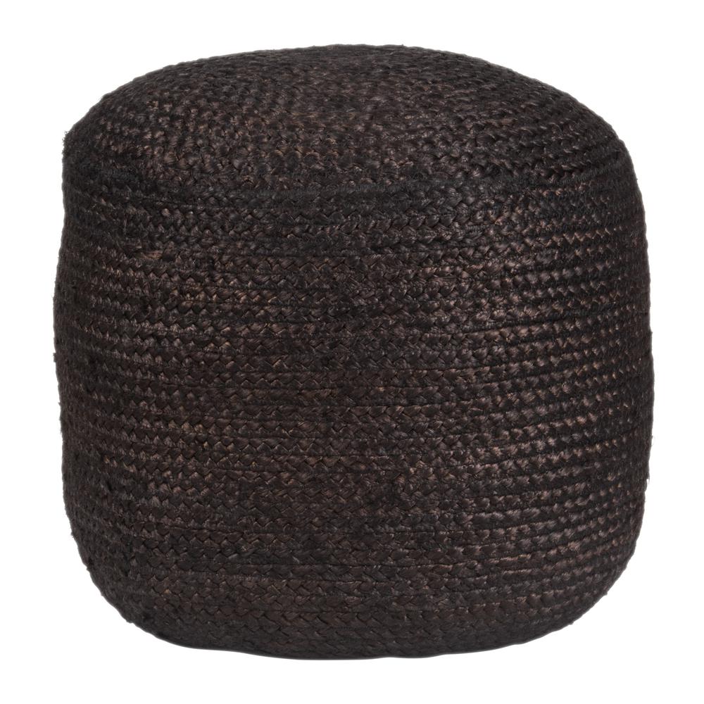 Lillian Ottoman Black