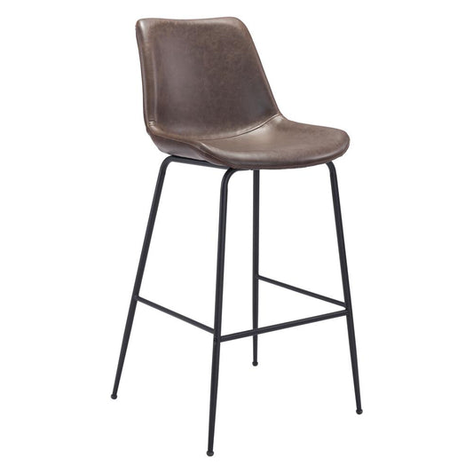 Byron Barstool Brown