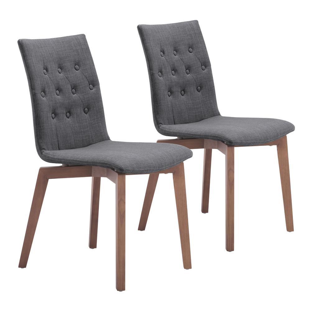 Orebro Dining Chair (Set of 2) Graphite