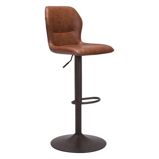 Vital Barstool Vintage Brown & Dark Bronze