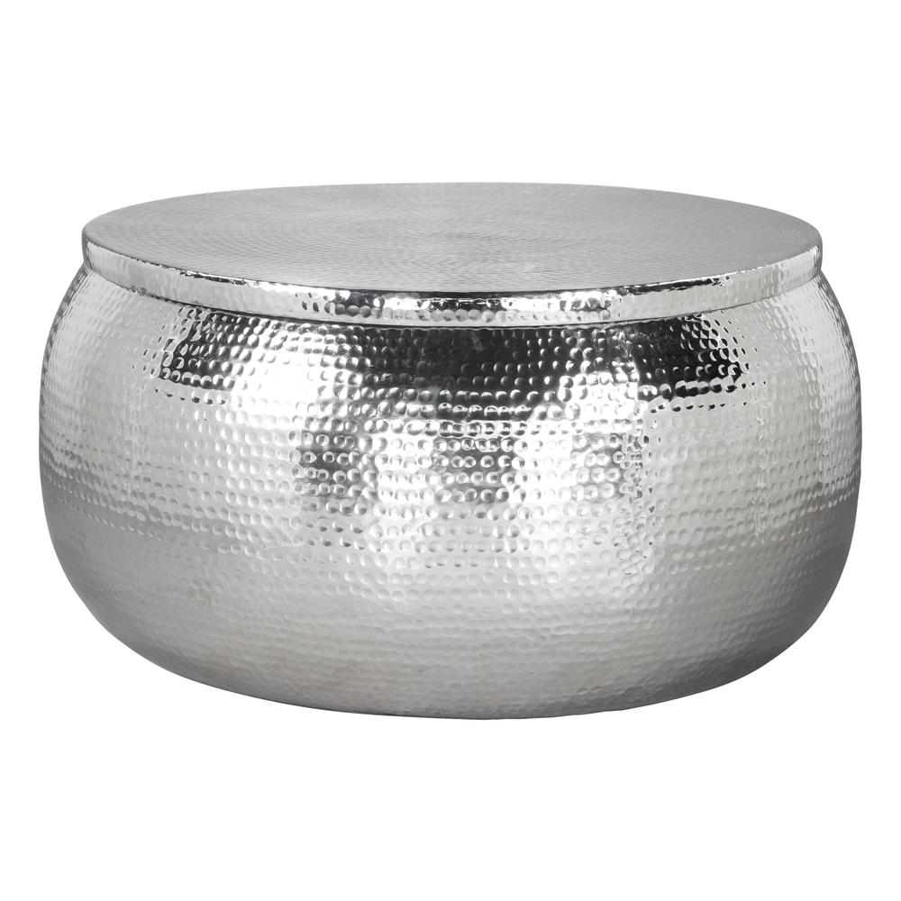 Solo Coffee Table Silver