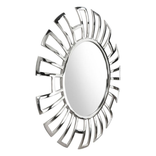 Calmar Round Mirror Chrome