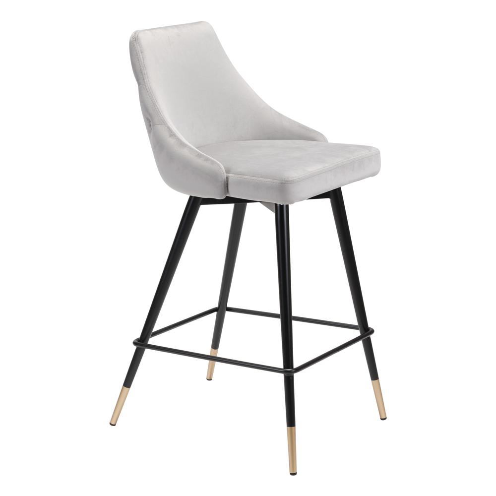 Piccolo Counter Stool Gray