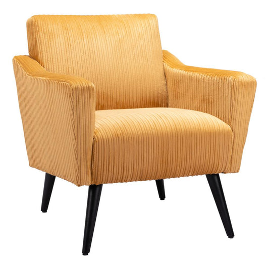 Bastille Accent Chair Yellow