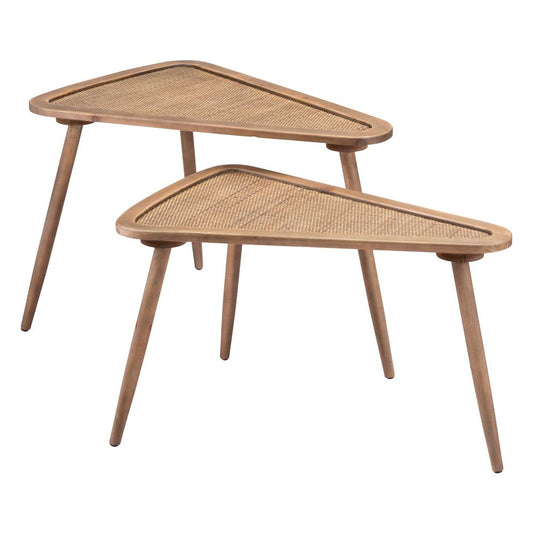 Jonathan Side Table Set (2-Piece) Natural