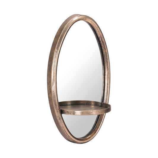 Ogee Mirror Antique Bronze