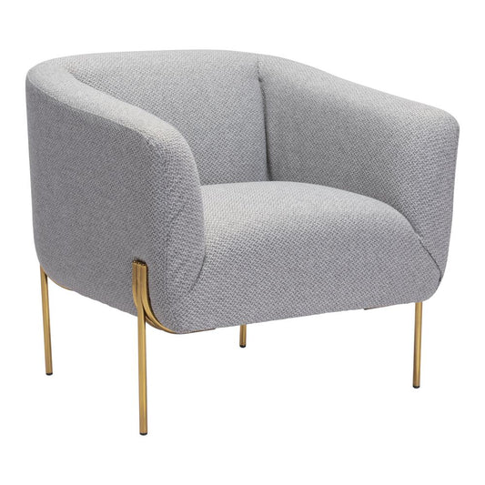 Micaela Armchair Gray