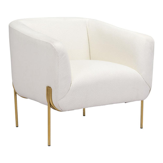 Micaela Armchair Ivory