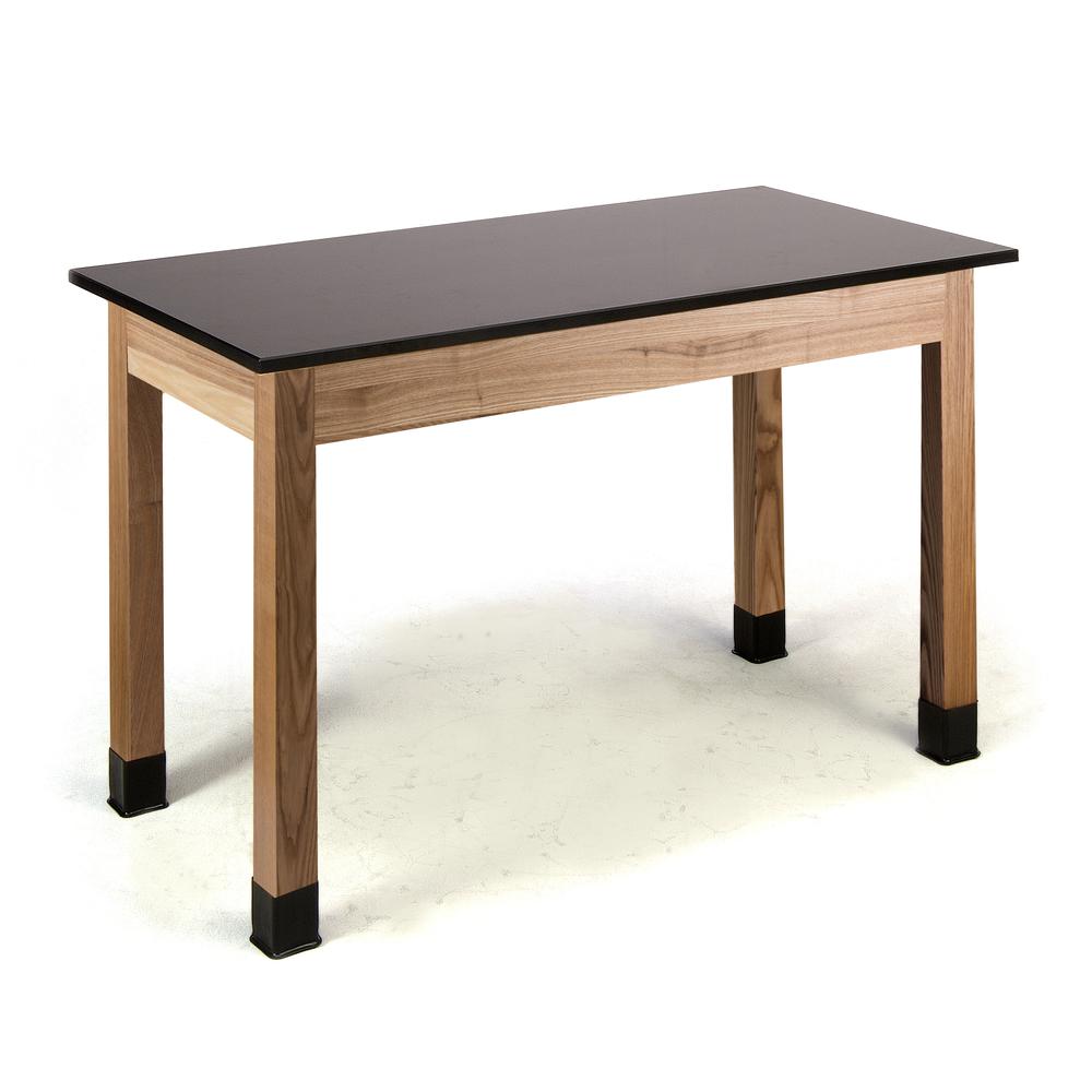 NPS¬Æ Wood Science Lab Table, 30 x 60 x 36, Phenolic Top