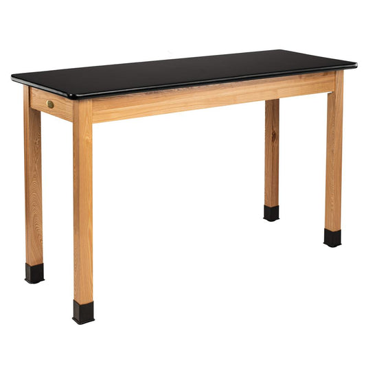 NPS¬Æ Wood Science Lab Table, 24 x 54 x 36, HPL Top