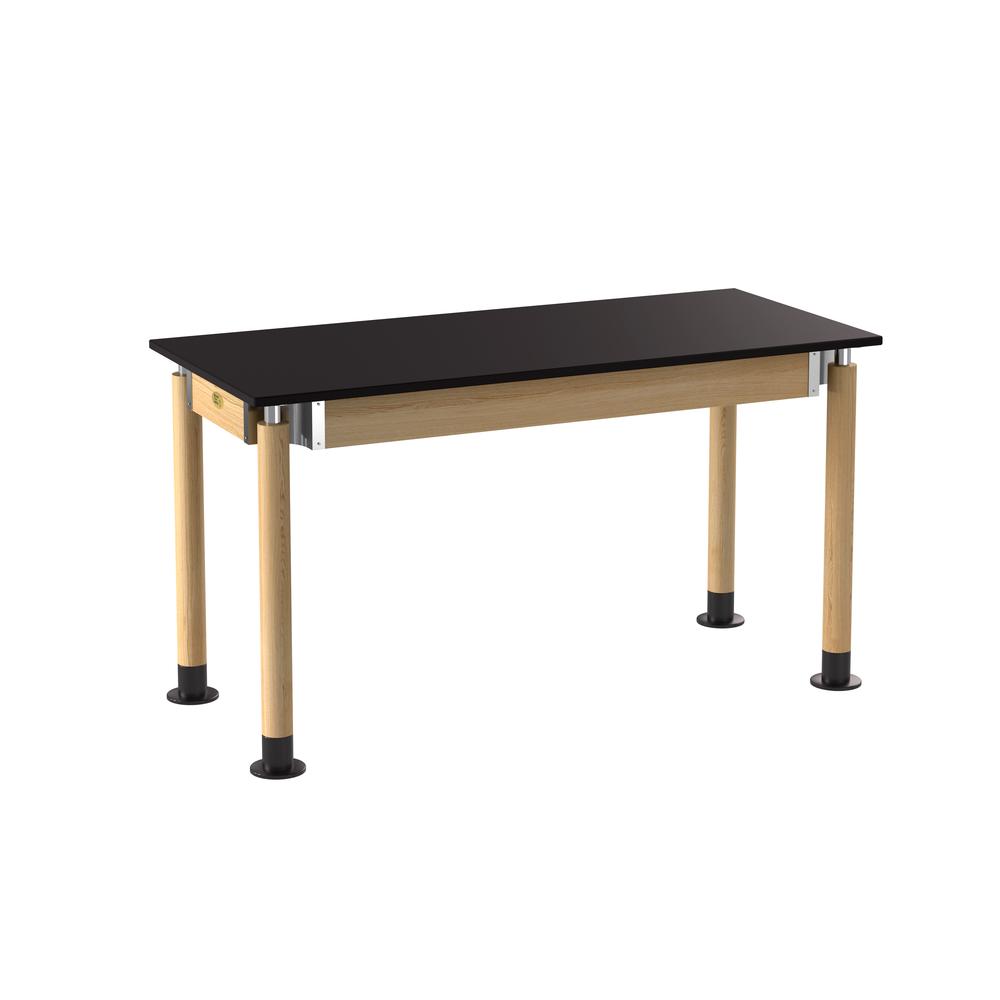 NPS¬Æ Signature Science Lab Table, Oak, 24 x 54, Phenolic Top,