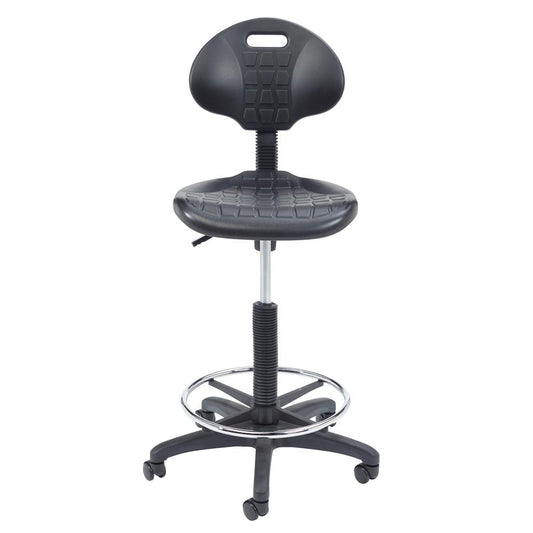 NPS® Polyurethane Task Chair, 22"-32" Height