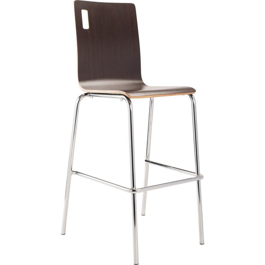 NPS® Bushwick Café Stool, Espresso