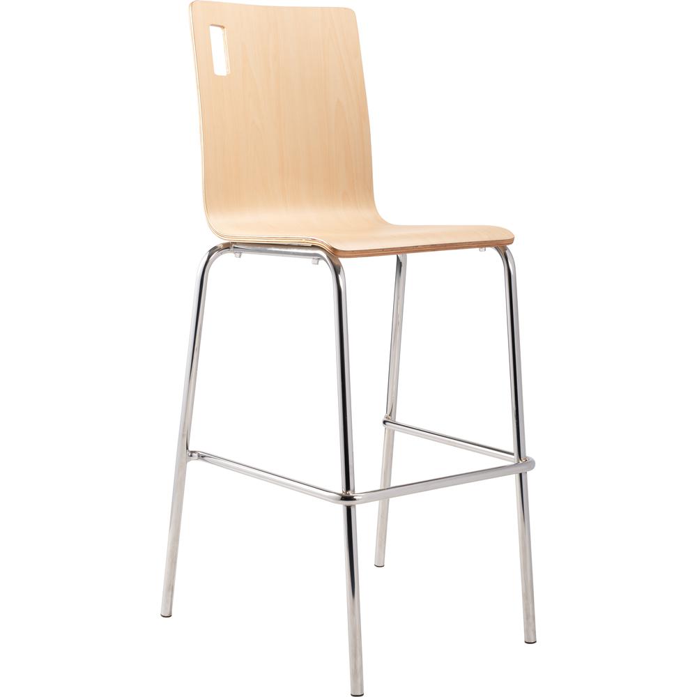 NPS® Bushwick Café Stool, Natural