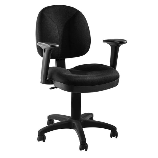 NPS¬Æ Comfort Task Chair with Arms, 18"-22" Height