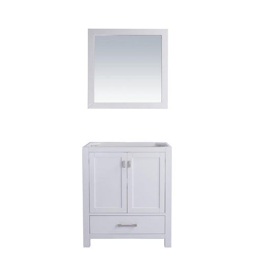 Wilson 30 - White Cabinet